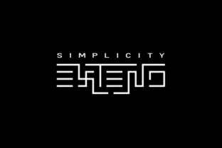 A Modern Display Font for Creative Digital Design