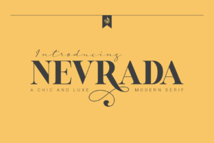 AL Nevrada: A Font with Mountainous Character