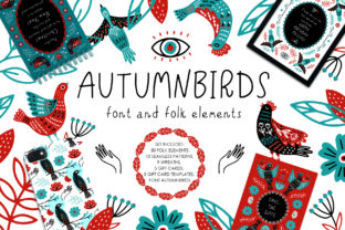 Autumnbirds: A Display Font That Builds a Distinctive Brand Identity
