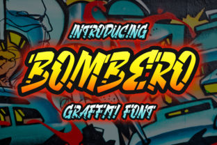 Bombero Font Review: A Bold Display Typeface for Impactful Campaigns