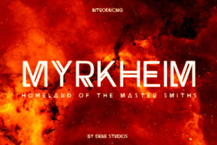 Building a Better Reading Experience with Myrkheim, a Modern Display Font