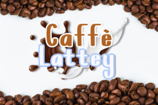 Caffe Lattey: A Font That Brews a Better Brand