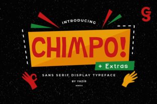 Chimpo: A Font That Sparks Creative Campaigns