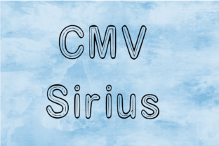 CMV Sirius: A Light & Luminous Font for Crafters & Creators