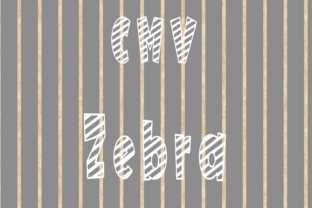 CMV Zebra: A Strategic Font for Clearer Campaign Messages