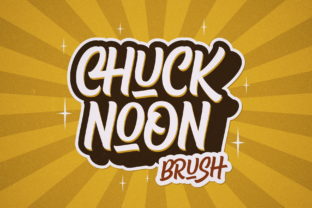 Crafting a Vintage Brand Identity with Chuck Noon Brush