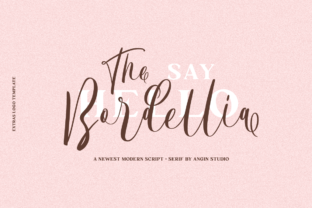 Crafting with Character: The Bordellia Font Duo