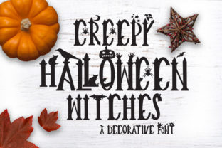 Creepy Halloween Witches Font: Designing Campaigns That Grab Attention
