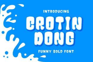 Crotin Dong: A Friendly Sans-Serif Font for Modern Brands