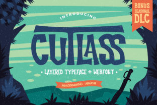 Cutlass Typeface: How a Bold Font Transformed My Campaign