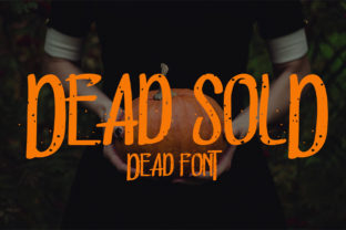 Dead Sold: The Display Font for Digital Visibility