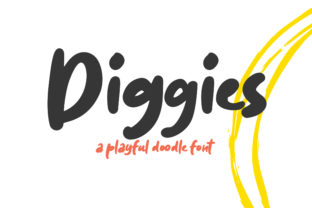 Diggies: The Perfect Font for Your Creative Handmade Products