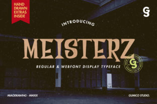 Finding a Bold Display Font: Testing Meisterz in a Branding Project