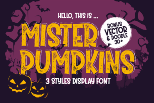 Finding a Typographic Voice with the Mister Pumpkins Font