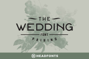 Finding Vintage Charm with the Wedding Family Display Font
