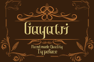 Gayatri: A Font for Editorial Ambition