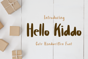 Hello Kiddo Font: A Candid Review for Campaign Designers