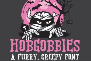 Hobgobbies: A Display Font That Makes Your Website Feel Alive