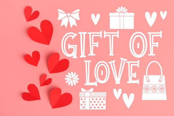 How the Gift of Love Font Strengthens Your Brand Story