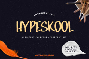 Hypeskool: A Font That Merges Readability with Urban Edge