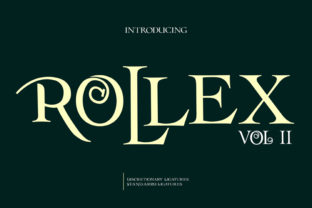 Introducing Rollex II: A Display Font for Contemporary Editorial Elegance