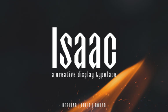Isaac: A Display Font for Building a Timeless Brand
