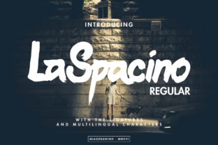 LaSpacino Typeface: An Editorial Review for Real Content Projects