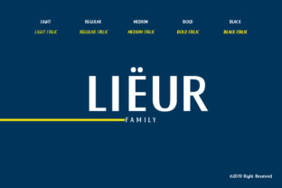 Lieur: The Minimalist Font I Keep Returning to for Client Projects