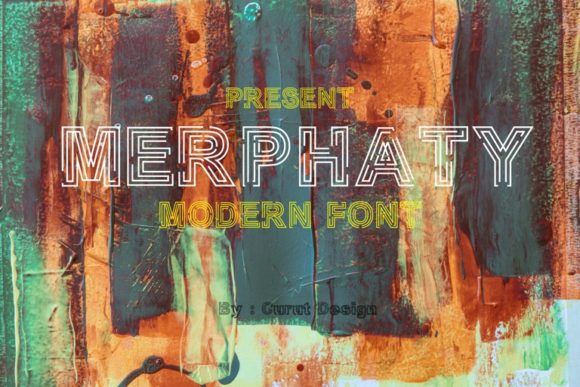 Merphaty: The Display Font That Creates a Captivating Digital Maze