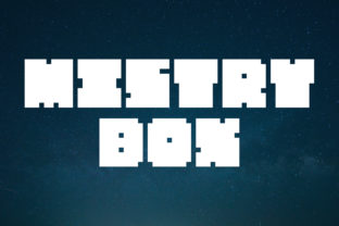 Mistry Box Font: A Pixelated Gem for Modern Web Design