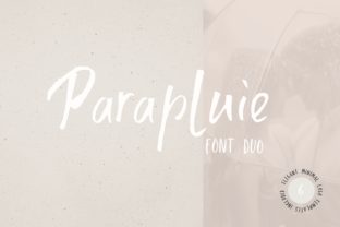 Parapluie Duo: A Typeface for Crafting a Cohesive Brand