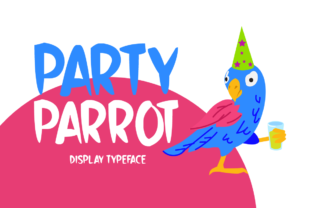 Party Parrot Font: A Whimsical Tool for Digital Creativity