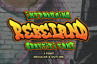 Rebeland: The Urban Display Font Your Campaign Needs