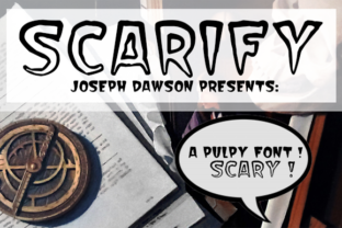 Scarify: A Halloween Font for Clear Campaign Messages