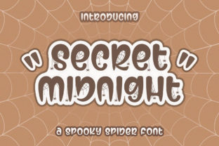 Secret Midnight: A Display Font for Distinctive Brand Stories