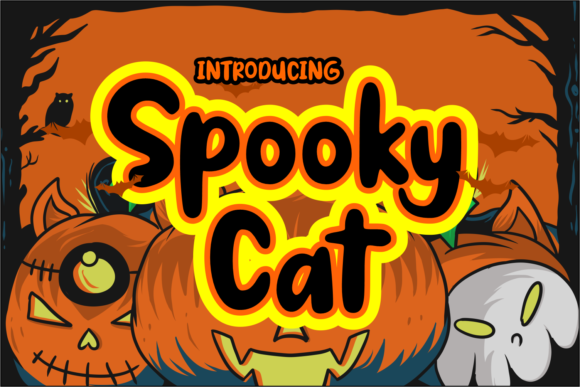 Spooky Cat: A Font Designed for Campaigns That Stand Out
