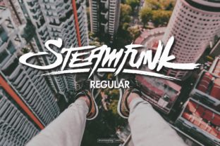 Steamfunk: A Font That Builds a Bold Business Identity