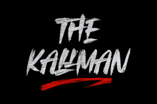 The Kallman Font: A Bold Display Typeface for Creative Product Makers