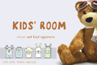 The Kids Room Font: A Marketer's Favorite Tool for Playful Campaigns