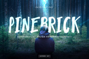 The Pinebrick Typeface: Building Your Business Brand Brick by Brick