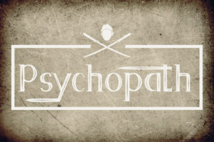 The Psychopath Font: A Typographic Blade for Editorial Edge
