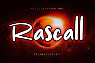 The Rascall Font: A Natural Bold Accent for Digital Design