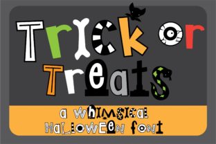 Trick or Treats Font Review for Seasonal Branding Projects