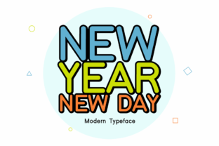 Upgrade Your Brand Identity with the New Year New Day Display Font
