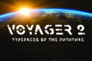 Using Voyager 2: A Futuristic Font for Real Branding