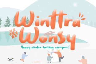 Winttra Wonsy: A Font That Brings Warmth to Your Brand