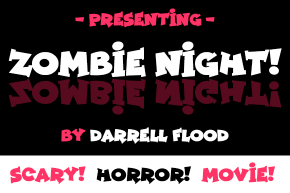 Zombie Night Font: A Designer’s Review for Campaigns